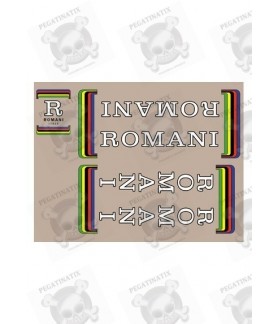 STICKERS DECALS ROMANI (Compatible Product)