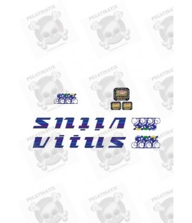 STICKERS CLASSIC VITUS ARCO IRIS (Compatible Product)