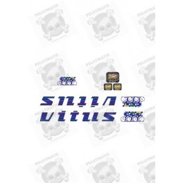 STICKERS CLASSIC VITUS ARCO IRIS