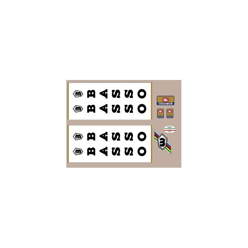 STICKERS CLASSIC BASSO