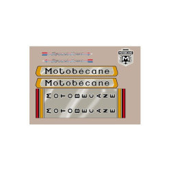 STICKERS DECALS MOTOBECANE