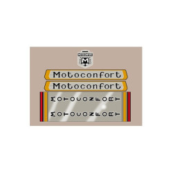 STICKERS CLASSIC MOTOCONFORT