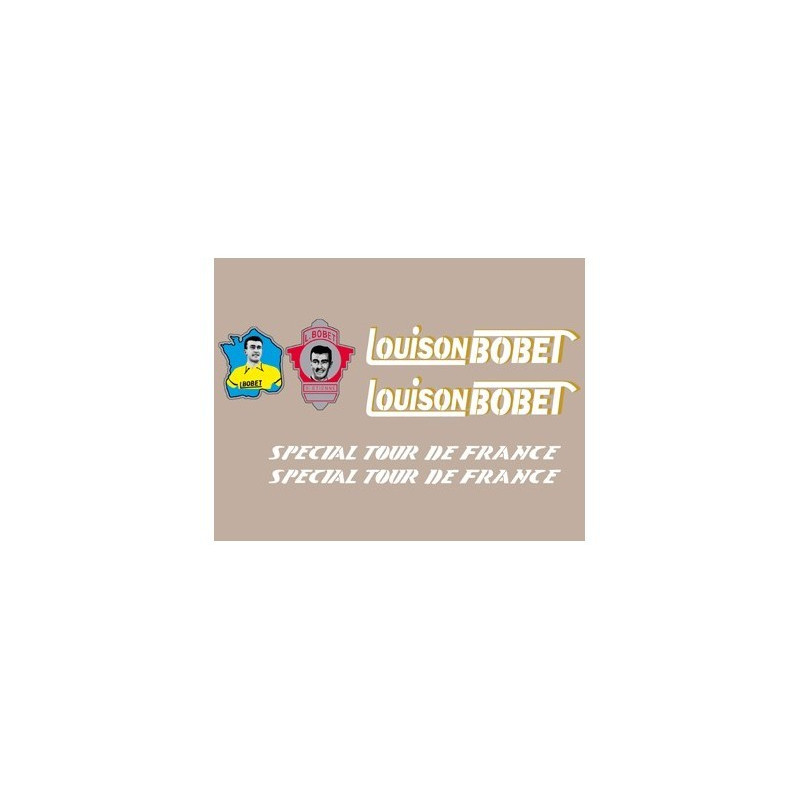 STICKERS CLASSIC LOUSION BOBET