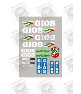 STICKERS CLASSIC GIOS (Compatible Product)