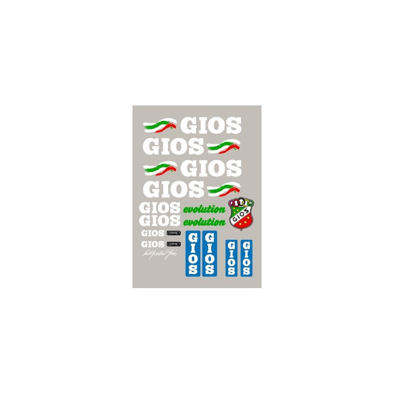 STICKERS CLASSIC GIOS