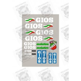 STICKERS CLASSIC GIOS