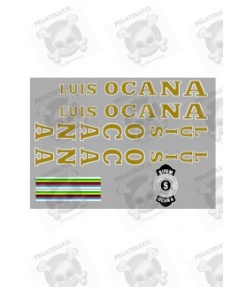 STICKERS CLASSIC LUIS OCAÑA (Compatible Product)
