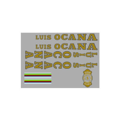 AUTOCOLLANT CLASSIC LUIS OCAÑA GOLD