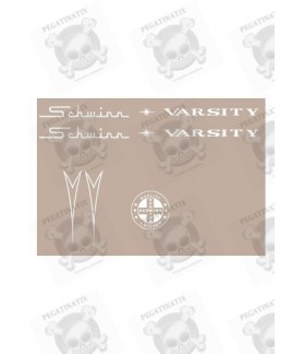 AUFKLEBER CLASSIC SCHWINN VARSITY (Kompatibles Produkt)