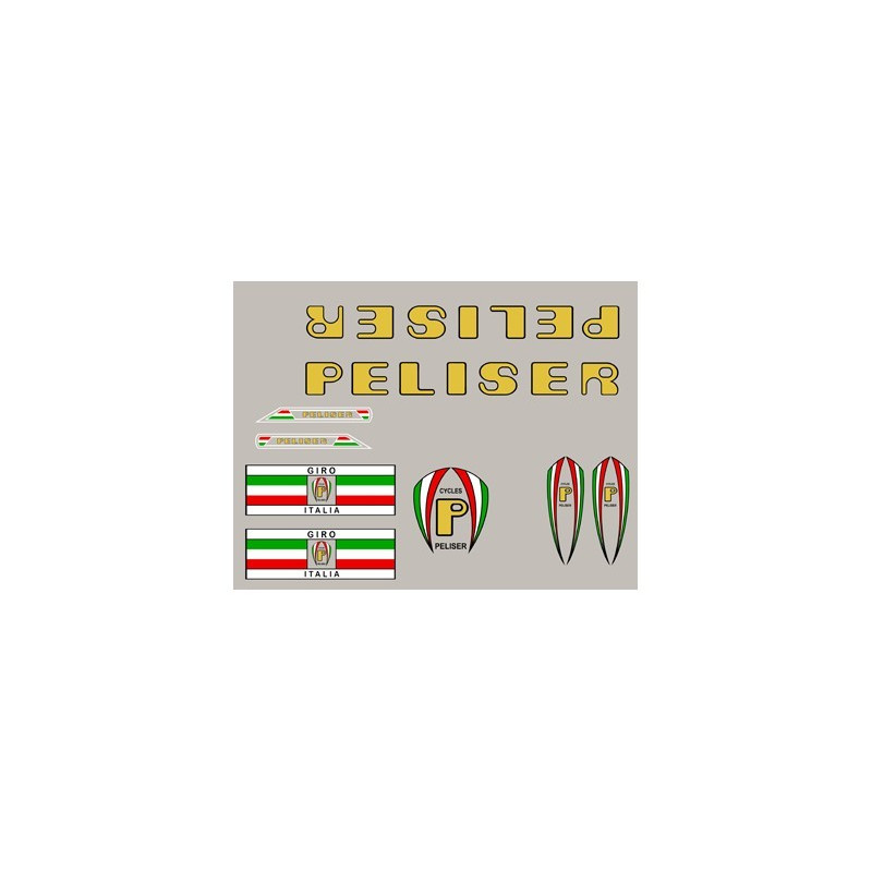 STICKERS PELISER GIRO