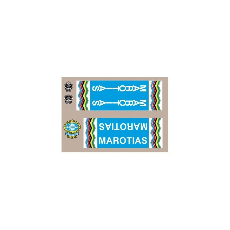 AUTOCOLLANT MARIOTA