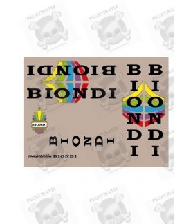 STICKERS DECALS BIONDI (Compatible Product)