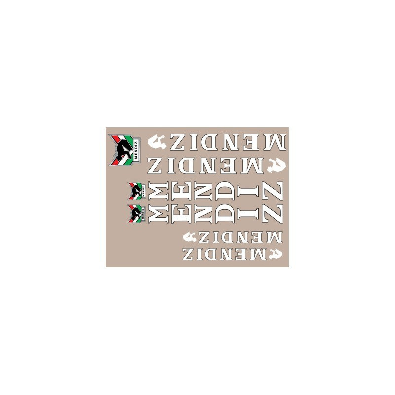 STICKERS DECALS MENDIZ