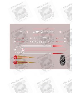 STICKERS GAZELLE (Compatible Product)