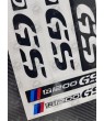 Stickers decals for BMW R1200GS Adventure
