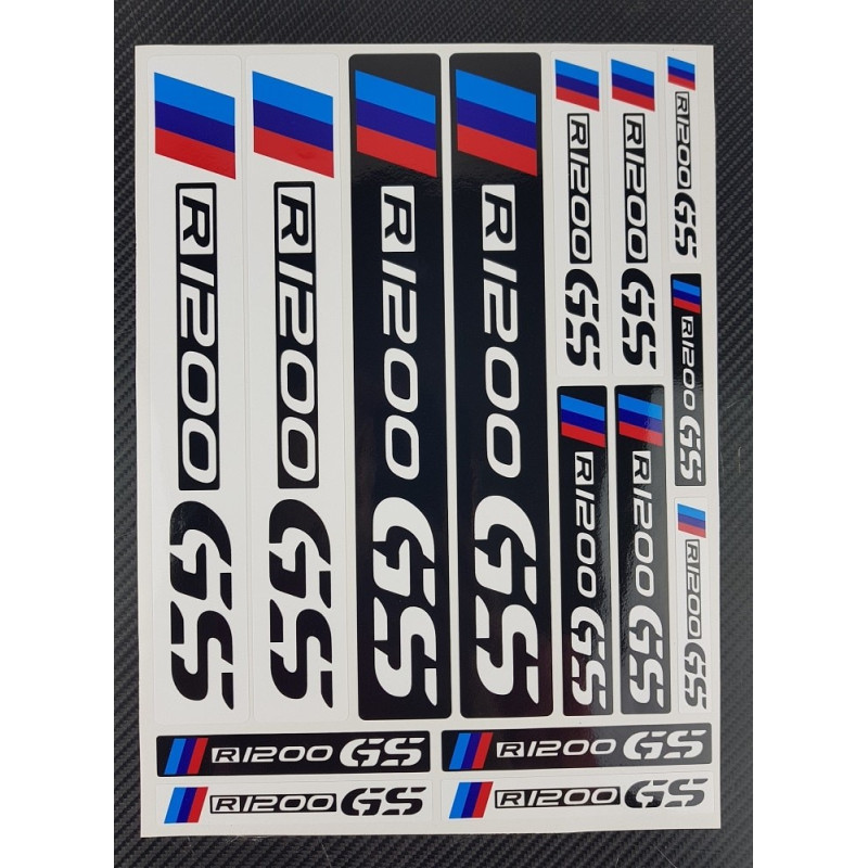 Stickers decals for BMW R1200GS Adventure