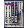 Stickers pegatinas para BMW R1200GS Adventure