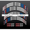 Stickers decals rims for BMW F750GS