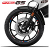Stickers decals rims for BMW F750GS