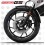 Stickers decals rims for BMW F750GS (Compatible Product)