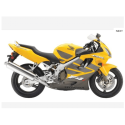 HONDA CBR 600 F4I 2004 AMARILLO/GRIS