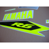 Adhesivo kit YAMAHA YZF-R6 Year 2003-2005 NEON YELLOW
