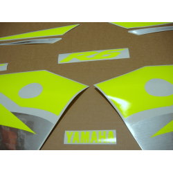 Adhesivo kit YAMAHA YZF-R6 Year 2003-2005 NEON YELLOW