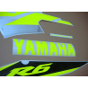 Sticker set Yamaha YZF-R6 Year 2003-2005 NEON YELLOW