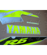 Sticker set Yamaha YZF-R6 Year 2003-2005 NEON YELLOW