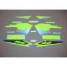 Adhesivo kit YAMAHA YZF-R6 Year 2003-2005 NEON YELLOW