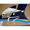 Stickers decals Yamaha FZR 1000 Year 1990 black/blue/white