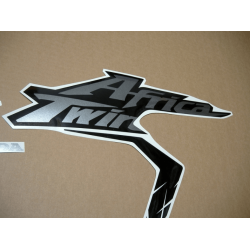 AUTOCOLLANT SET HONDA AFRICA TWIN CRF 1000L YEAR 2017