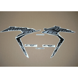 AUTOCOLLANT SET HONDA AFRICA TWIN CRF 1000L YEAR 2017