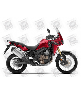 STICKER SET HONDA AFRICA TWIN CRF 1000L YEAR 2017 (Compatible Product)