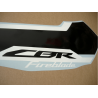 AUKFLEBER HONDA CBR 1000RR 2017 RED-BLACK-WHITE