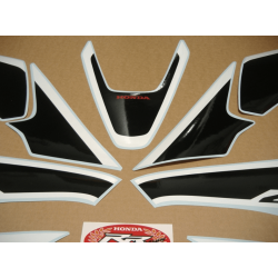 AUKFLEBER HONDA CBR 1000RR 2017 RED-BLACK-WHITE