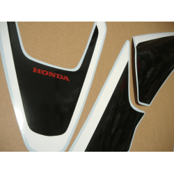 AUKFLEBER HONDA CBR 1000RR 2017 RED-BLACK-WHITE