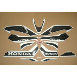 AUKFLEBER HONDA CBR 1000RR 2017 RED-BLACK-WHITE