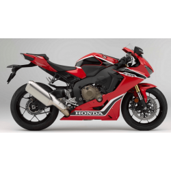 ADHESIVOS HONDA CBR 1000RR AÑO 2017 ROJO-NEGRO-BLANCO