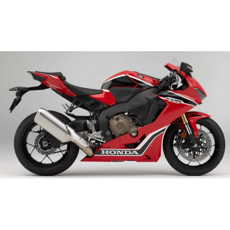 ADESIVI HONDA CBR 1000RR 2017 RED-BLACK-WHITE
