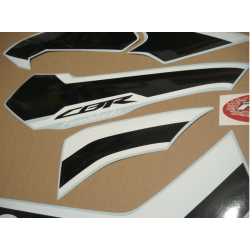 ADESIVI HONDA CBR 1000RR 2017 RED-BLACK-WHITE VERSION US
