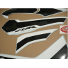 ADESIVI HONDA CBR 1000RR 2017 RED-BLACK-WHITE VERSION US