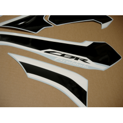 ADESIVI HONDA CBR 1000RR 2017 RED-BLACK-WHITE VERSION US