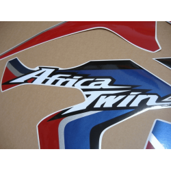 ADHESIVOS SET HONDA AFRICA TWIN CRF 1000L AÑO 2015