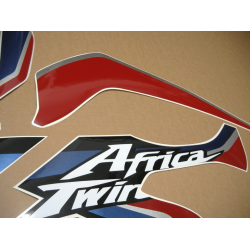 ADHESIVOS SET HONDA AFRICA TWIN CRF 1000L AÑO 2015