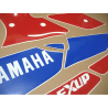 Adhesivos Yamaha FZR 1000 año 1989 WHITE/RED
