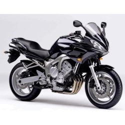 YAMAHA FZS600 FAZER 2004 VERSION NEGRO
