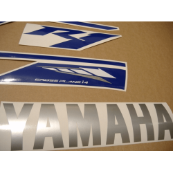 STICKER KIT YAMAHA R1 YEAR 2014 VERSION BLACK BLUE