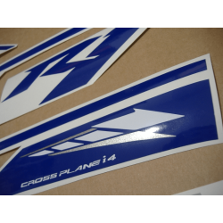 ADHESIVO KIT YAMAHA R1 AÑO 2014 VERSION NEGRO AZUL