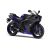 ADHESIVO KIT YAMAHA R1 AÑO 2014 VERSION NEGRO AZUL